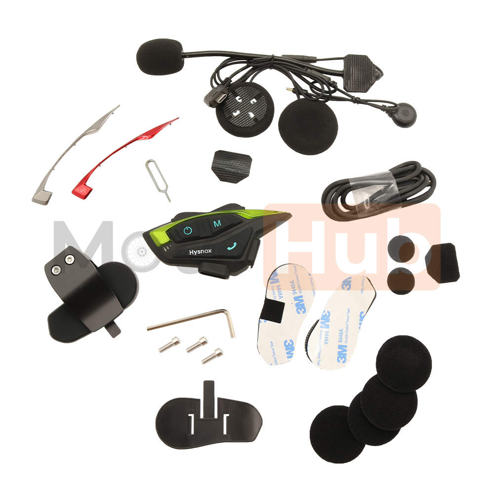 Komunikator bluetooth shark-08 set hysnox