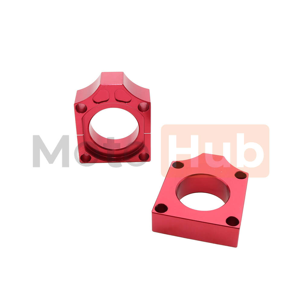 Drive chain tensioner KYOTO TENCH01 red (HONDA CR125/250 00-08)