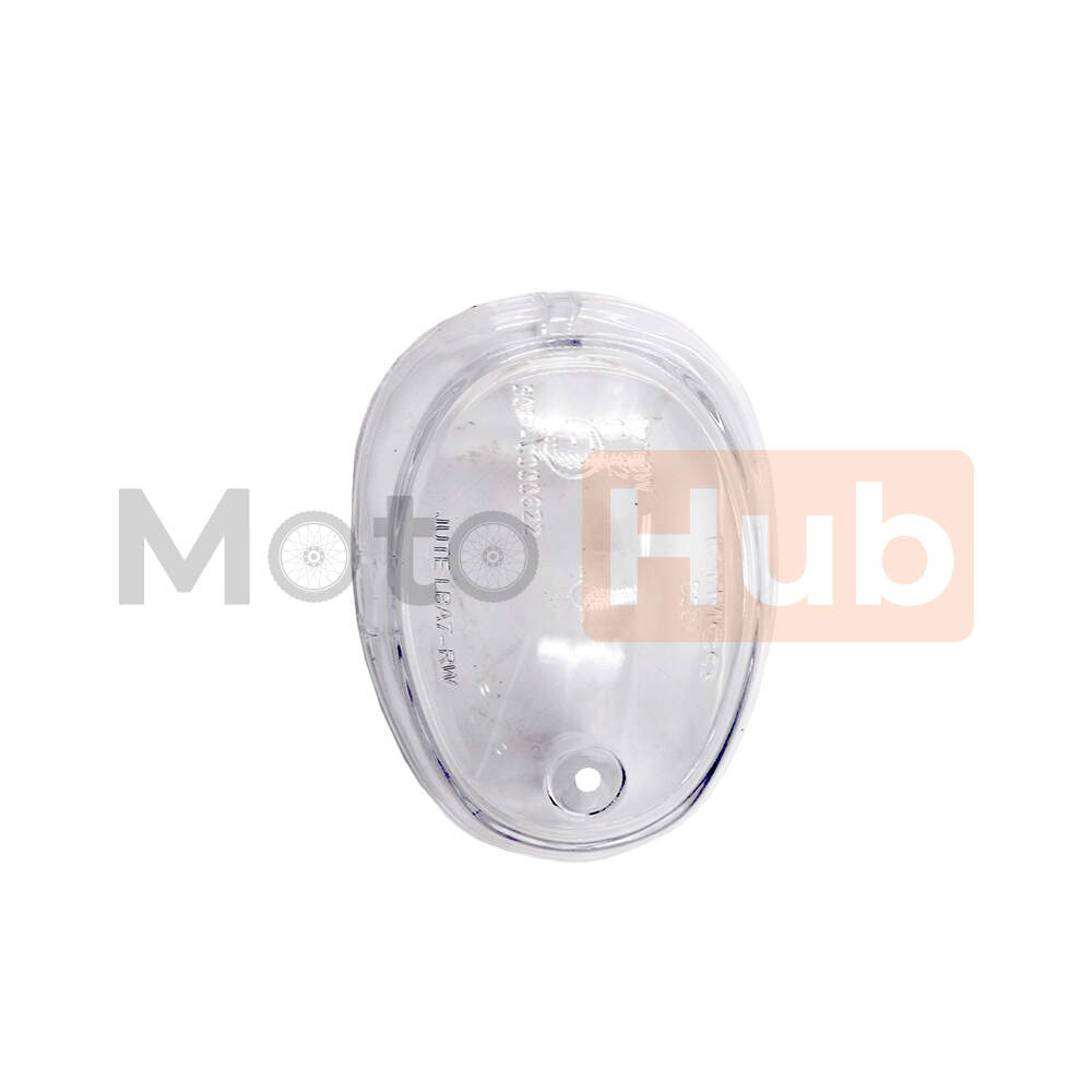 Lens flasher front left, rear right transparent CPI Hussar,Oliver,Popcorn 