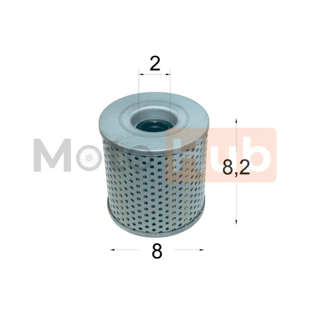 Oil filter HF126 Vicma